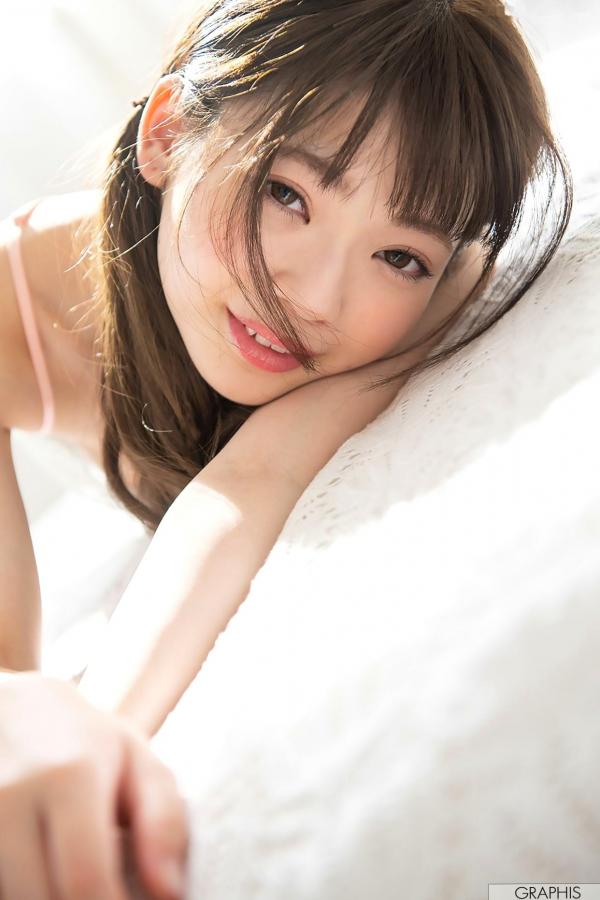    Graphis系列：槙泉奈（Maki Izuna）清纯私房写真集，展现唯美白嫩肌肤与诱惑美臀之美第41张图片