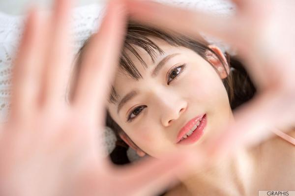    Graphis系列：槙泉奈（Maki Izuna）清纯私房写真集，展现唯美白嫩肌肤与诱惑美臀之美第43张图片
