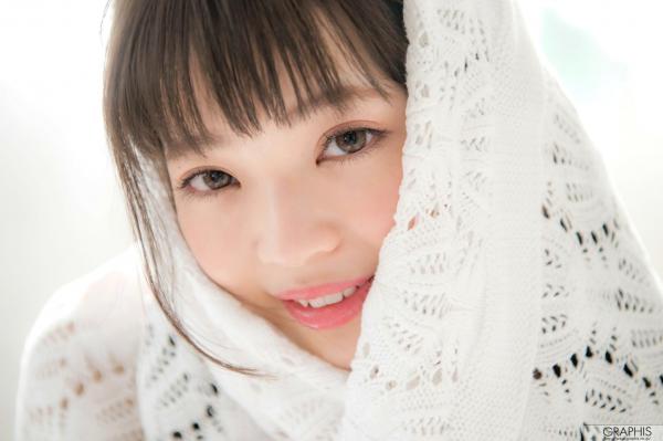    Graphis系列：槙泉奈（Maki Izuna）清纯私房写真集，展现唯美白嫩肌肤与诱惑美臀之美第46张图片