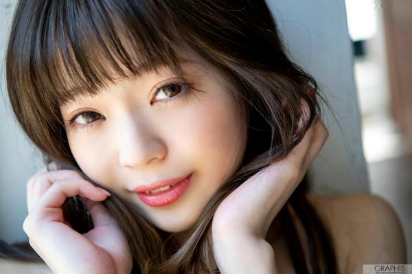    Graphis系列：槙泉奈（Maki Izuna）清纯私房写真集，展现唯美白嫩肌肤与诱惑美臀之美第55张图片