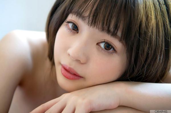    Graphis系列：槙泉奈（Maki Izuna）清纯私房写真集，展现唯美白嫩肌肤与诱惑美臀之美第61张图片