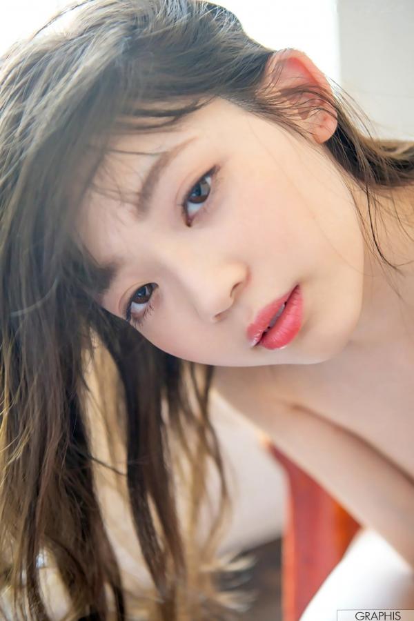    Graphis系列：槙泉奈（Maki Izuna）清纯私房写真集，展现唯美白嫩肌肤与诱惑美臀之美第62张图片