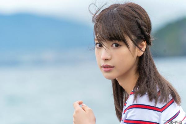    Graphis 桃乃木かな(桃乃木香奈) 写真集《Sign》室内私房与唯美户外旅拍 极致性感身材与清纯治愈系女神写真[55P]第7张图片
