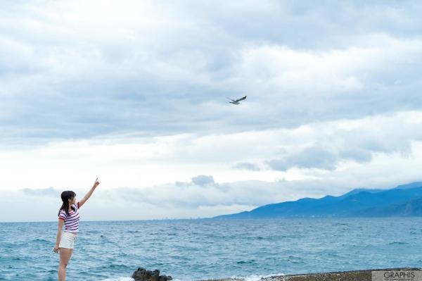    Graphis 桃乃木かな(桃乃木香奈) 写真集《Sign》室内私房与唯美户外旅拍 极致性感身材与清纯治愈系女神写真[55P]第13张图片