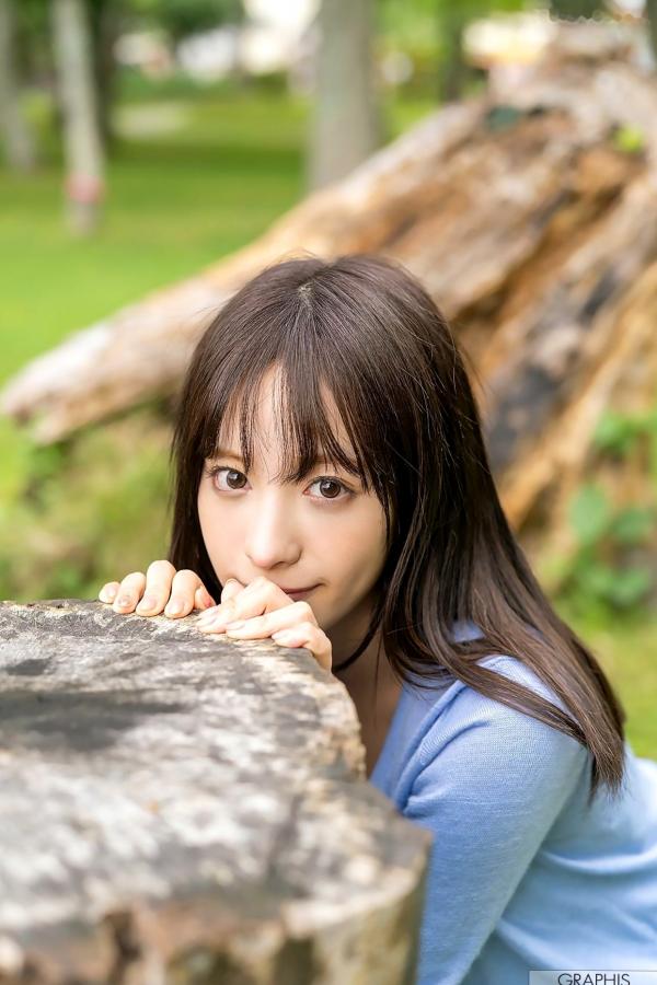   Graphis 桃乃木かな(桃乃木香奈) 写真集《Sign》室内私房与唯美户外旅拍 极致性感身材与清纯治愈系女神写真[55P]第26张图片