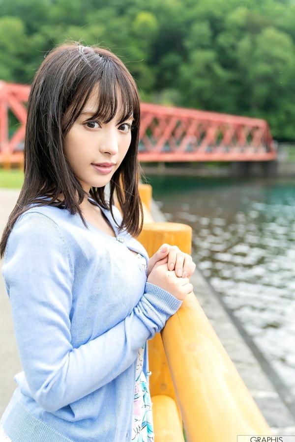    Graphis 桃乃木かな(桃乃木香奈) 写真集《Sign》室内私房与唯美户外旅拍 极致性感身材与清纯治愈系女神写真[55P]第28张图片