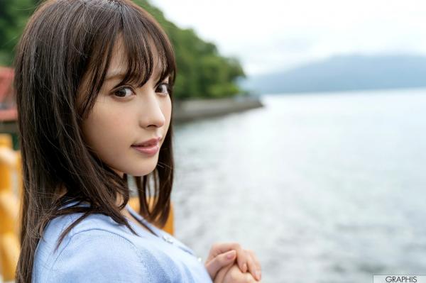    Graphis 桃乃木かな(桃乃木香奈) 写真集《Sign》室内私房与唯美户外旅拍 极致性感身材与清纯治愈系女神写真[55P]第29张图片