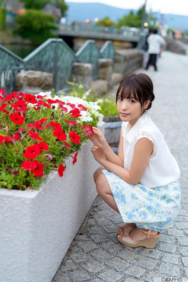    Graphis 桃乃木かな(桃乃木香奈) 写真集《Sign》室内私房与唯美户外旅拍 极致性感身材与清纯治愈系女神写真[55P]第44张图片