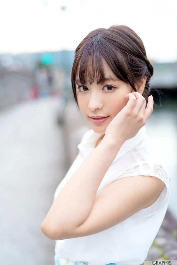    Graphis 桃乃木かな(桃乃木香奈) 写真集《Sign》室内私房与唯美户外旅拍 极致性感身材与清纯治愈系女神写真[55P]第46张图片