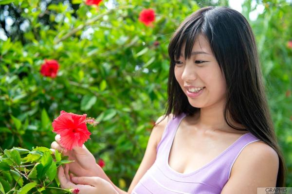    Graphis_桐谷茉莉《Voluptuous Body!》性感比基尼户外与诱惑私房精选[67P]第1张图片