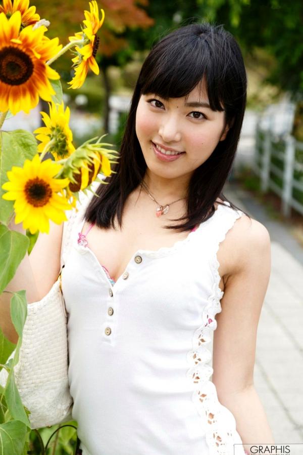    Graphis 由爱可奈《Usual Girl》清新户外与私房写真 [33P] - 邻家女孩治愈系甜美气质第2张图片