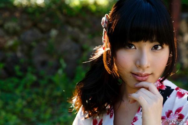    Graphis 由爱可奈《Usual Girl》清新户外与私房写真 [33P] - 邻家女孩治愈系甜美气质第28张图片