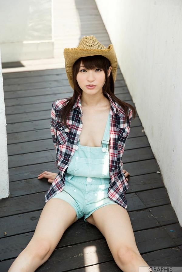    Graphis_天使萌First Gravure私房写真，黑色透视衬衫搭配网袜展示极致身材第4张图片