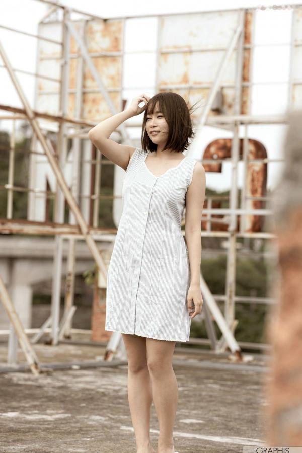    Graphis_ 2021.01 每日一枚 河合あすな Asuna Kawai 户外比基尼与居家清纯私房写真第5张图片