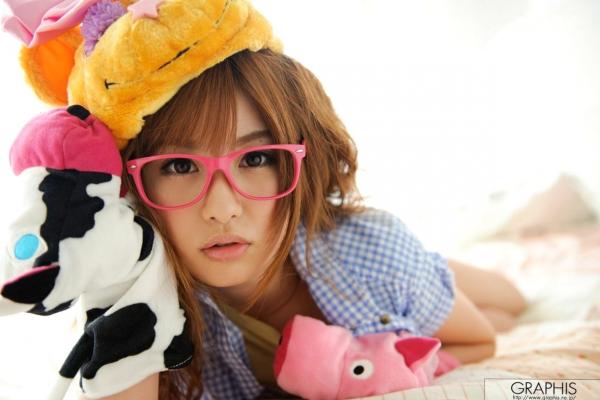    Graphis成濑心美《Pretty Doll》写真：清纯少女私房美照，浴室泡泡浴诱惑第18张图片