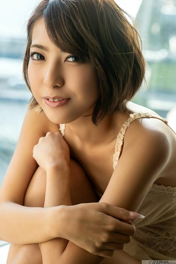    Graphis写真集：春咲凉《Cool Doll》冷艳短发尤物，展现极致曲线美，高清诱惑图集[37P]第24张图片