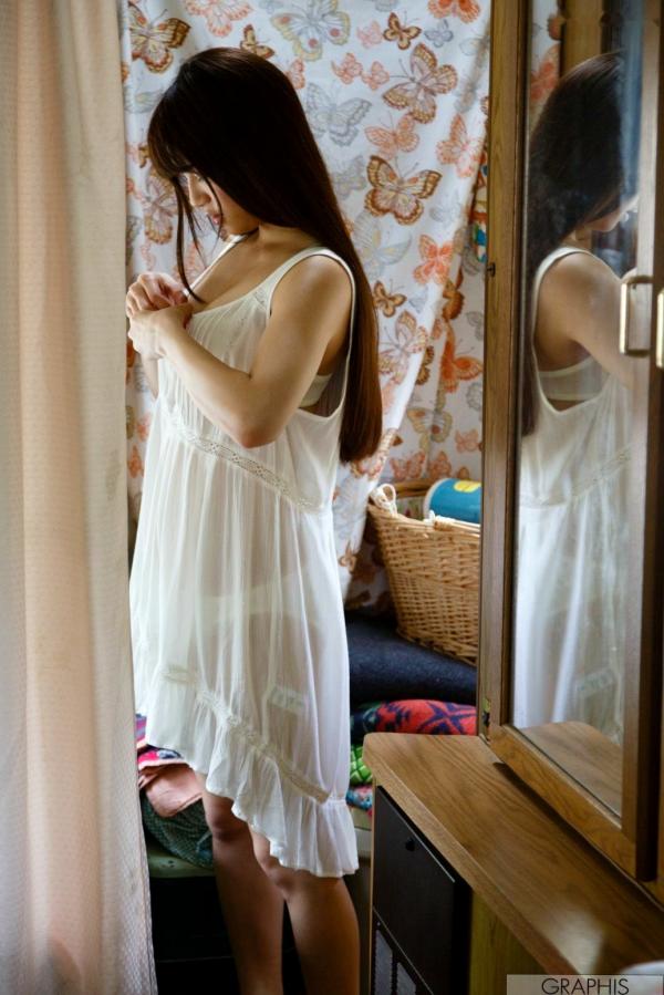    Graphis_二阶堂爱《Love Doll》清新居家与私房黑丝诱惑写真集第12张图片