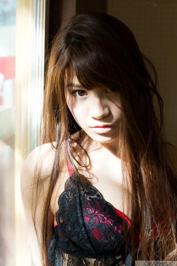    Graphis_二阶堂爱《Love Doll》清新居家与私房黑丝诱惑写真集第40张图片