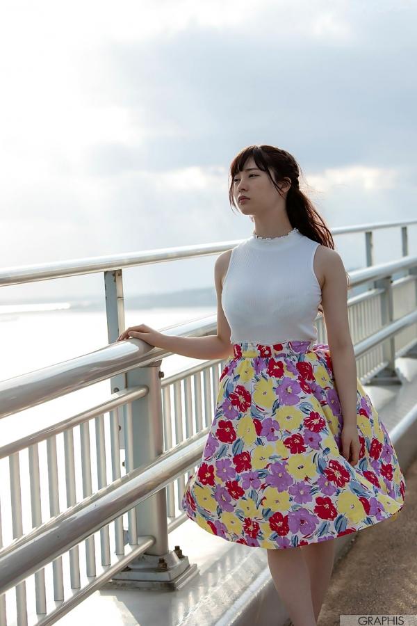    Graphis_佐月永远《ETERNAL MOON》和服内衣私房写真，清新甜美与性感诱惑的视觉盛宴第14张图片