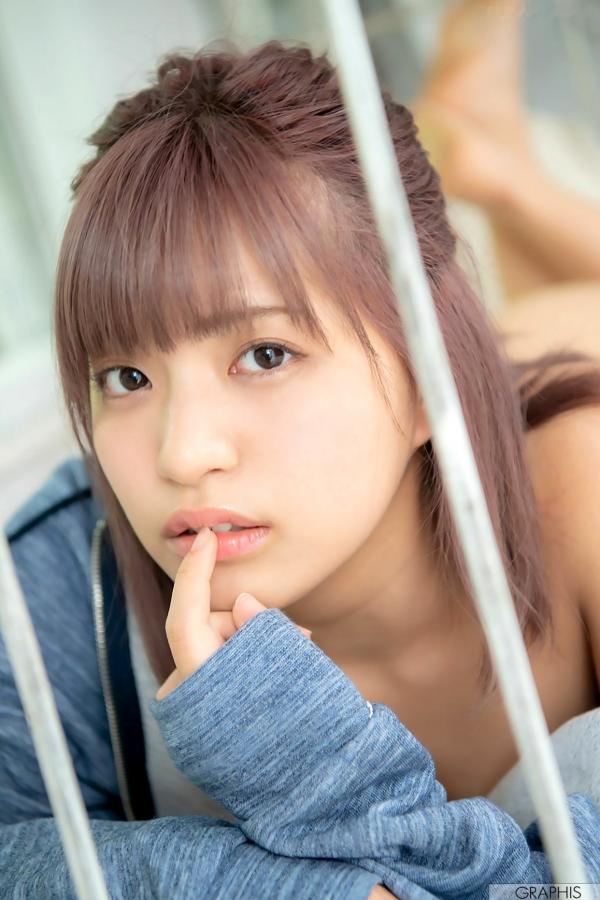    Graphis NO.471 根尾あかり(根尾朱里) - 迷人居家私房写真与清纯性感诱惑合集第12张图片