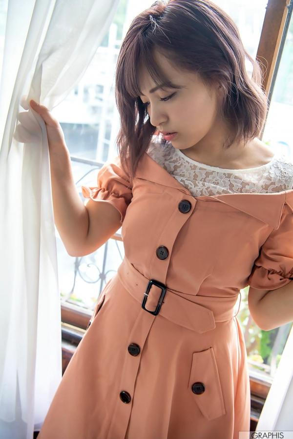    Graphis NO.471 根尾あかり(根尾朱里) - 迷人居家私房写真与清纯性感诱惑合集第16张图片