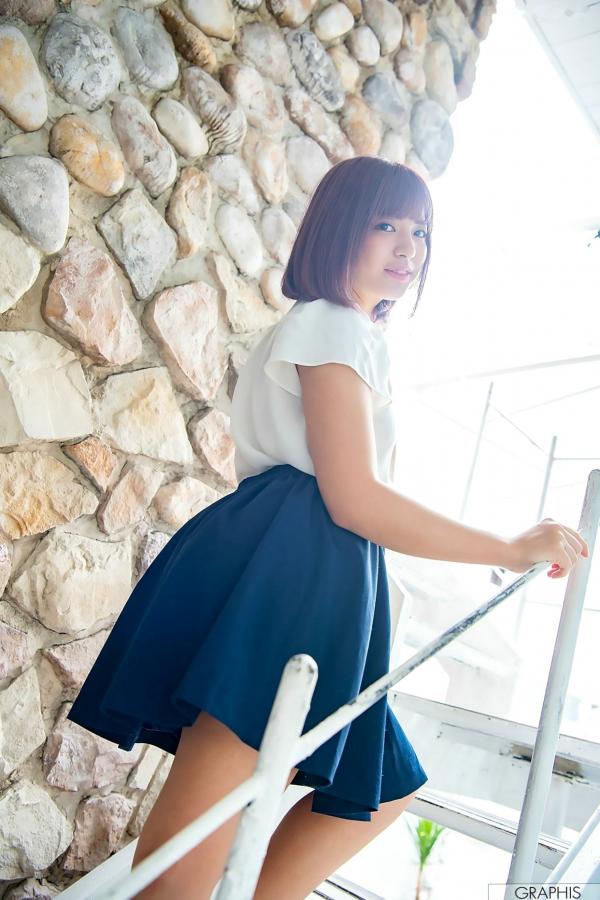    Graphis NO.471 根尾あかり(根尾朱里) - 迷人居家私房写真与清纯性感诱惑合集第25张图片
