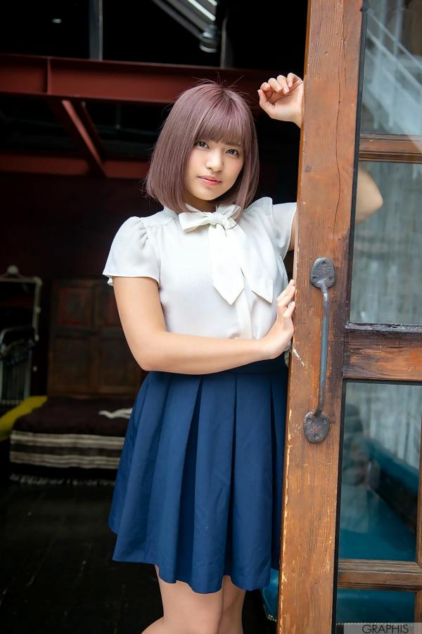   Graphis NO.471 根尾あかり(根尾朱里) - 迷人居家私房写真与清纯性感诱惑合集第27张图片