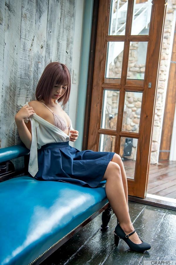    Graphis NO.471 根尾あかり(根尾朱里) - 迷人居家私房写真与清纯性感诱惑合集第30张图片