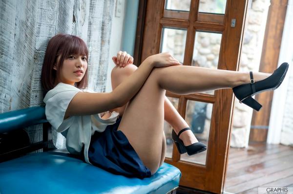    Graphis NO.471 根尾あかり(根尾朱里) - 迷人居家私房写真与清纯性感诱惑合集第33张图片