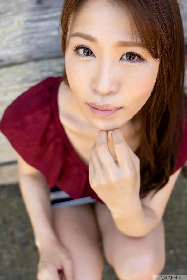    Graphis 凛音桃花《Private Affairs》写真集 - 清纯和服与性感海边度假风情第10张图片