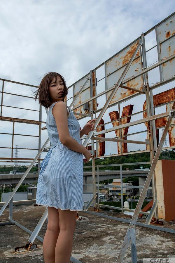    Graphis_ NO.464 河合あすな《Mysterious Body》清纯写真，日系少女户外家居写真集第2张图片