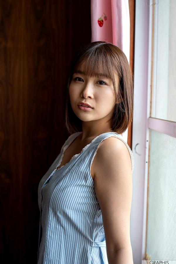    Graphis_ NO.464 河合あすな《Mysterious Body》清纯写真，日系少女户外家居写真集第5张图片