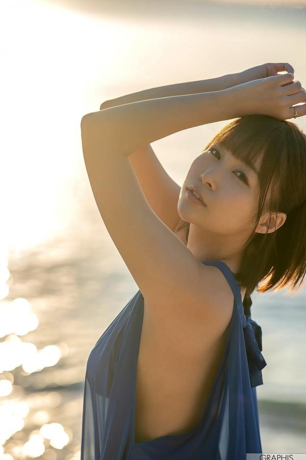    Graphis_ NO.464 河合あすな《Mysterious Body》清纯写真，日系少女户外家居写真集第42张图片