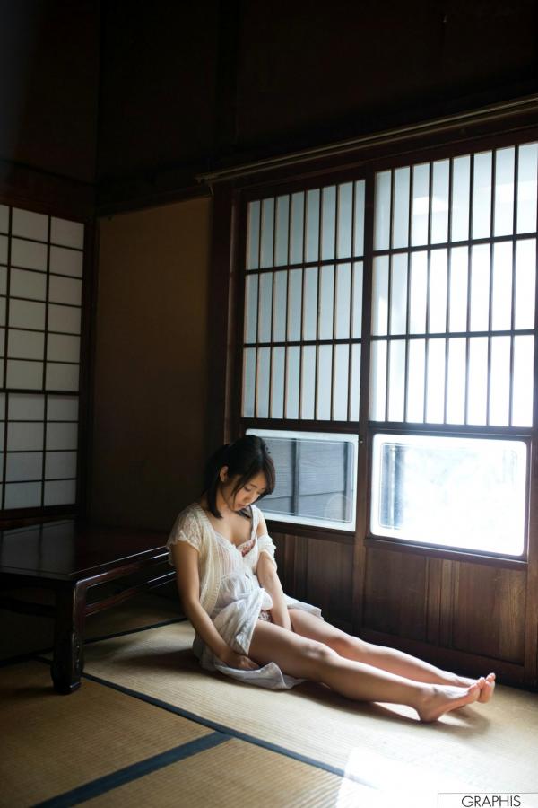    Graphis_户田真琴《Pure purification》日系私房写真，清纯唯美居家风格，极品治愈系女神写真集第5张图片