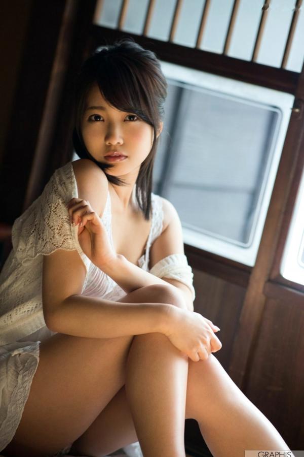    Graphis_户田真琴《Pure purification》日系私房写真，清纯唯美居家风格，极品治愈系女神写真集第6张图片