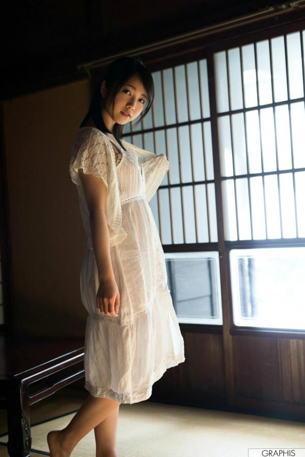    Graphis_户田真琴《Pure purification》日系私房写真，清纯唯美居家风格，极品治愈系女神写真集第7张图片