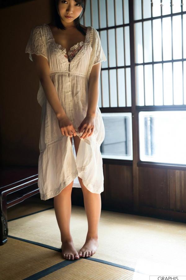    Graphis_户田真琴《Pure purification》日系私房写真，清纯唯美居家风格，极品治愈系女神写真集第9张图片