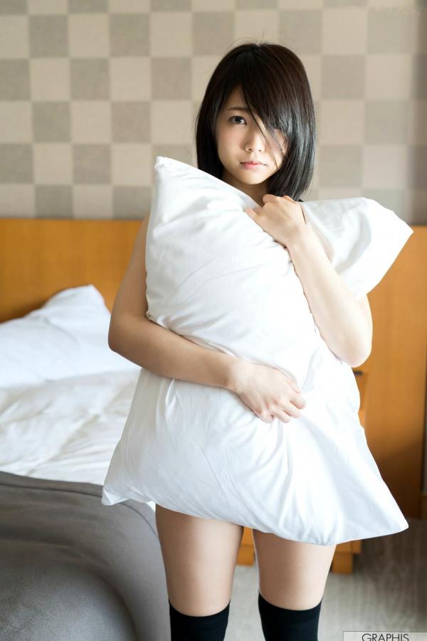    Graphis_户田真琴《Pure purification》日系私房写真，清纯唯美居家风格，极品治愈系女神写真集第45张图片
