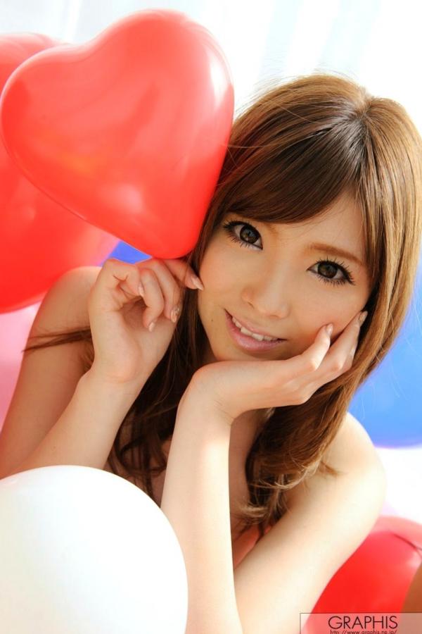    Graphis三美星光璀璨：鹤田かな、加藤リナ、小仓奈々唯美私房写真，清新少女与气球的甜蜜互动，极致治愈养眼，[42P]第10张图片
