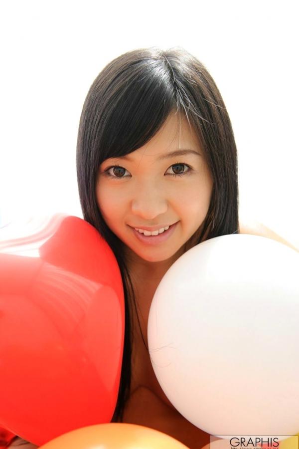    Graphis三美星光璀璨：鹤田かな、加藤リナ、小仓奈々唯美私房写真，清新少女与气球的甜蜜互动，极致治愈养眼，[42P]第11张图片
