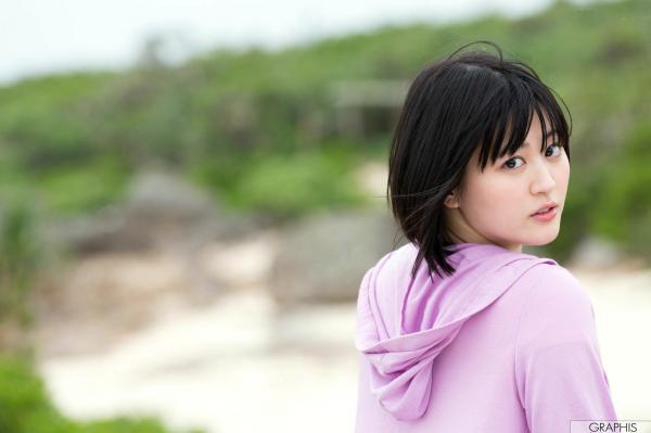    Graphis 长泽绘里奈《Pure》：清纯短发美少女居家私房性感写真集 [41P]第4张图片