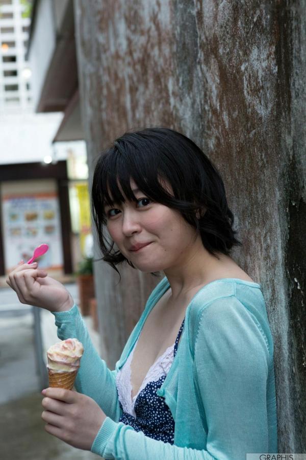    Graphis 长泽绘里奈《Pure》：清纯短发美少女居家私房性感写真集 [41P]第17张图片