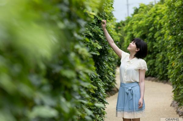    Graphis 长泽绘里奈《Pure》：清纯短发美少女居家私房性感写真集 [41P]第22张图片