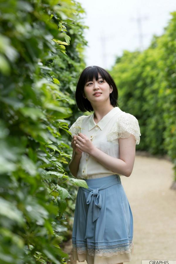    Graphis 长泽绘里奈《Pure》：清纯短发美少女居家私房性感写真集 [41P]第23张图片