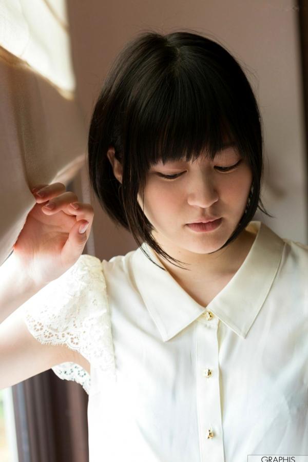    Graphis 长泽绘里奈《Pure》：清纯短发美少女居家私房性感写真集 [41P]第25张图片