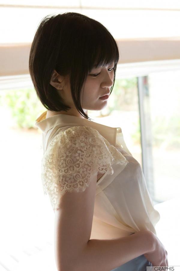    Graphis 长泽绘里奈《Pure》：清纯短发美少女居家私房性感写真集 [41P]第28张图片