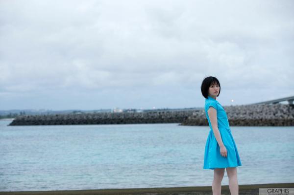    Graphis 长泽绘里奈《Pure》：清纯短发美少女居家私房性感写真集 [41P]第34张图片