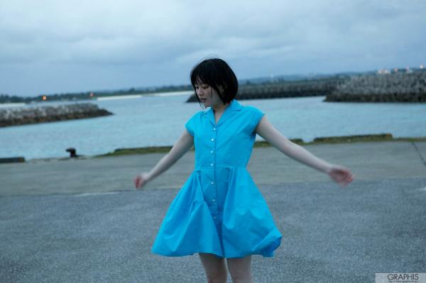    Graphis 长泽绘里奈《Pure》：清纯短发美少女居家私房性感写真集 [41P]第36张图片