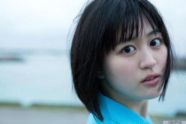    Graphis 长泽绘里奈《Pure》：清纯短发美少女居家私房性感写真集 [41P]第37张图片