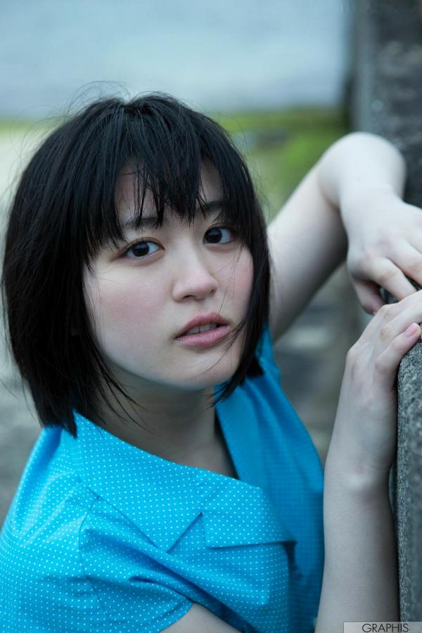   Graphis 长泽绘里奈《Pure》：清纯短发美少女居家私房性感写真集 [41P]第39张图片